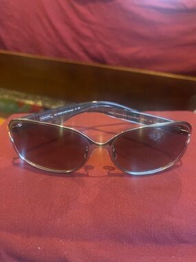 Coach Women's Teal Gradient Cat-Eye Sunglasses